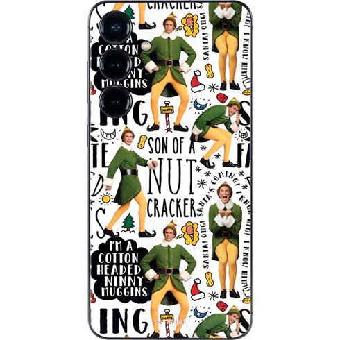Elf Pattern Galaxy S25 Skin