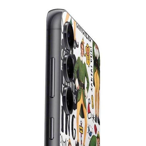 Elf Pattern Galaxy S25 Skin