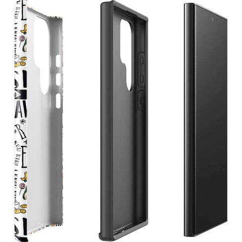 Elf Pattern Galaxy S24 Ultra Impact Case