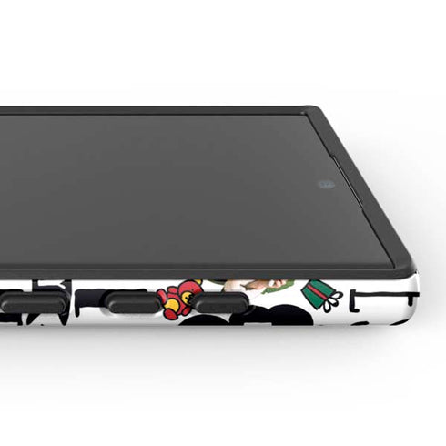 Elf Pattern Galaxy S25 Ultra Impact Case