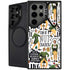 Elf Pattern Galaxy S25 Ultra Kickstand Case