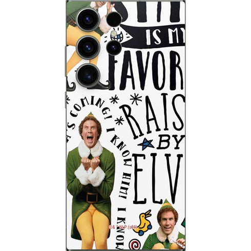 Elf Pattern Galaxy S25 Ultra Skin