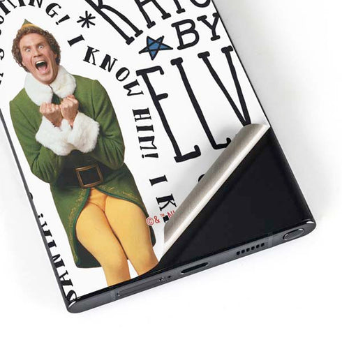 Elf Pattern Galaxy S24 Ultra Skin