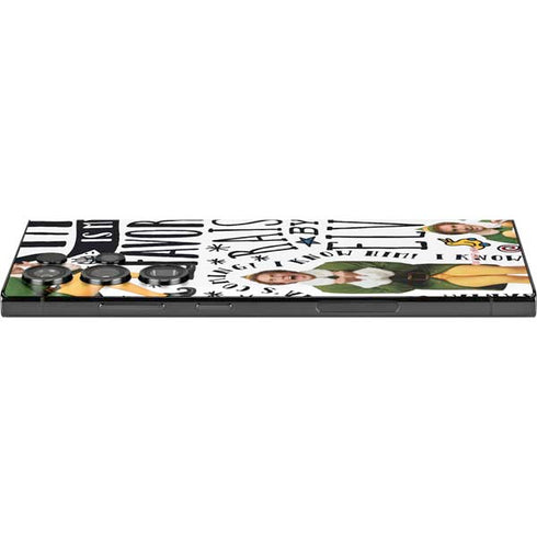 Elf Pattern Galaxy S24 Ultra Skin