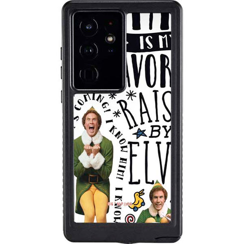 Elf Pattern Galaxy S24 Ultra Waterproof Case