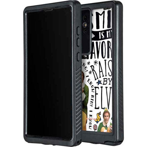 Elf Pattern Galaxy S24 Ultra Waterproof Case