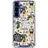 Elf Pattern Galaxy S25 Plus Clear Case