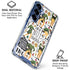 Elf Pattern Galaxy S25 Plus Clear Case