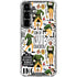 Elf Pattern Galaxy S26 Clear Case