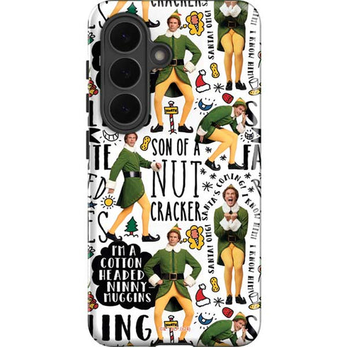 Elf Pattern Galaxy S26 Impact Case