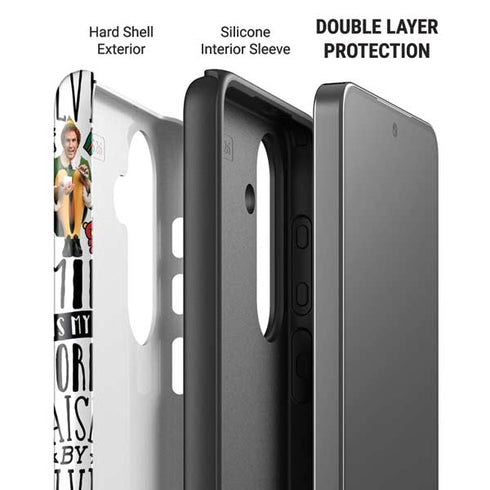 Elf Pattern Galaxy S26 Impact Case