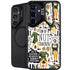 Elf Pattern Galaxy S26 Kickstand Case
