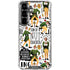 Elf Pattern Galaxy S26 Plus Clear Case