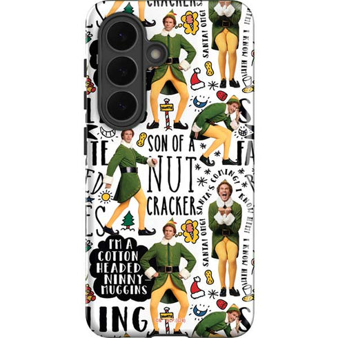 Elf Pattern Galaxy S26 Plus Impact Case