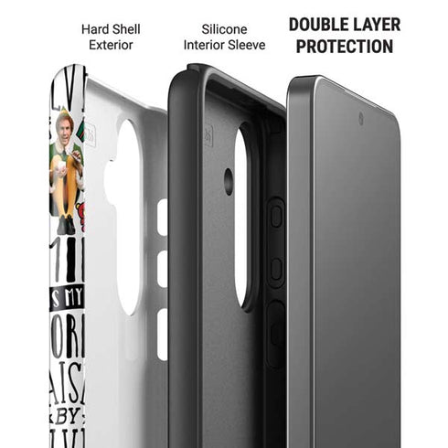 Elf Pattern Galaxy S26 Plus Impact Case
