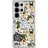 Elf Pattern Galaxy S26 Ultra Clear Case