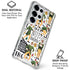 Elf Pattern Galaxy S26 Ultra Clear Case