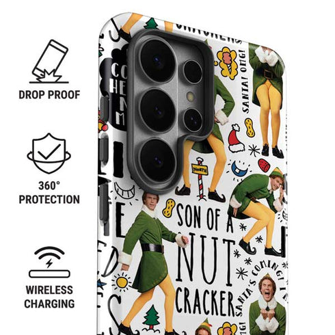 Elf Pattern Galaxy S26 Ultra Impact Case