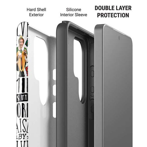 Elf Pattern Galaxy S26 Ultra Impact Case