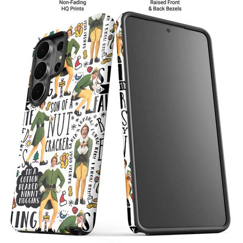 Elf Pattern Galaxy S26 Ultra Impact Case