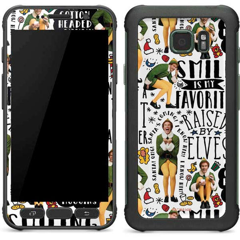 Elf Pattern Galaxy S7 Active Skin