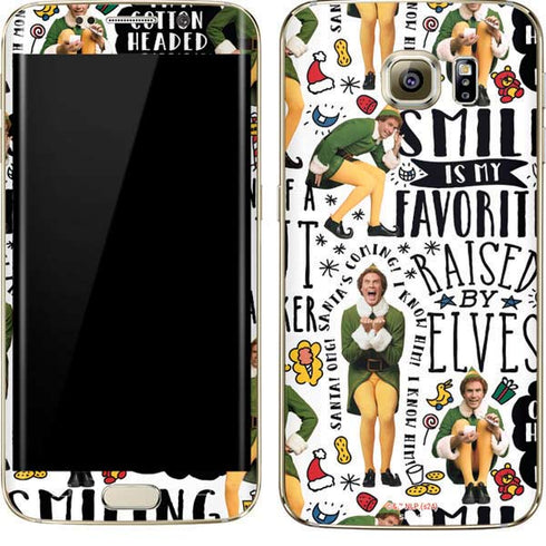 Elf Pattern Galaxy S7 Edge Skin