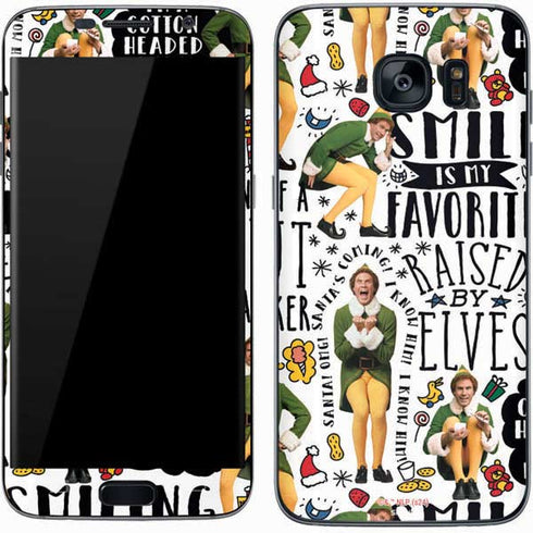 Elf Pattern Galaxy S7 Skin