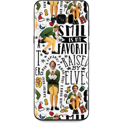 Elf Pattern Galaxy S8 Plus Skin