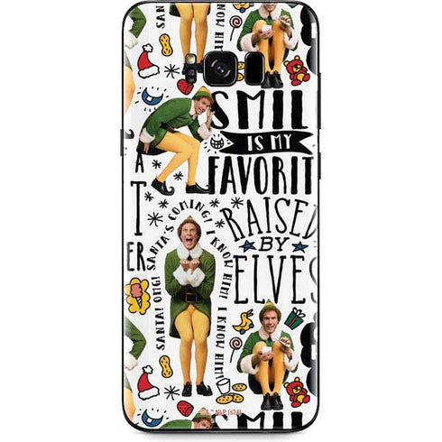 Elf Pattern Galaxy S8 Skin