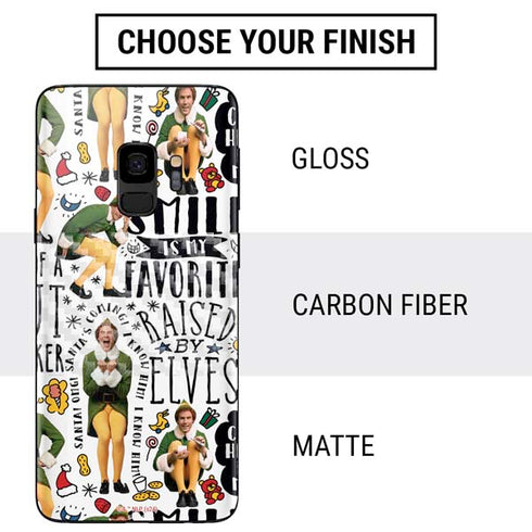 Elf Pattern Galaxy S9 Skin