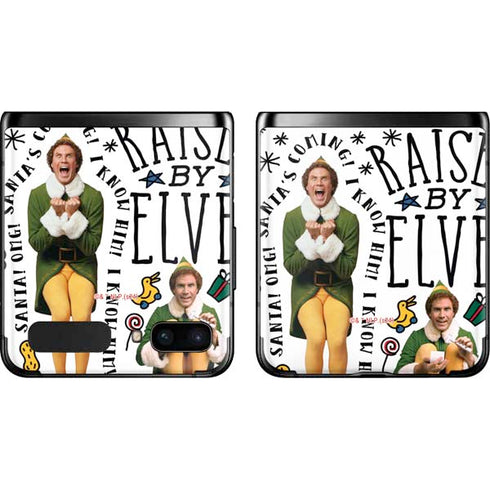 Elf Pattern Galaxy Z Flip Skin
