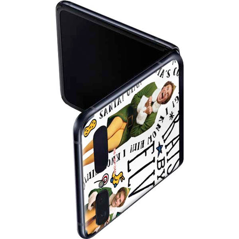 Elf Pattern Galaxy Z Flip Skin