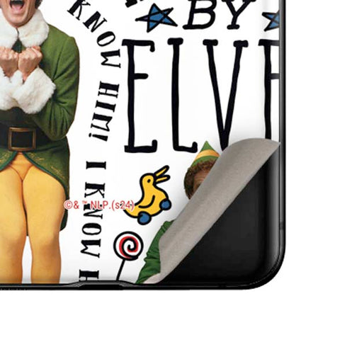 Elf Pattern Galaxy Z Flip Skin