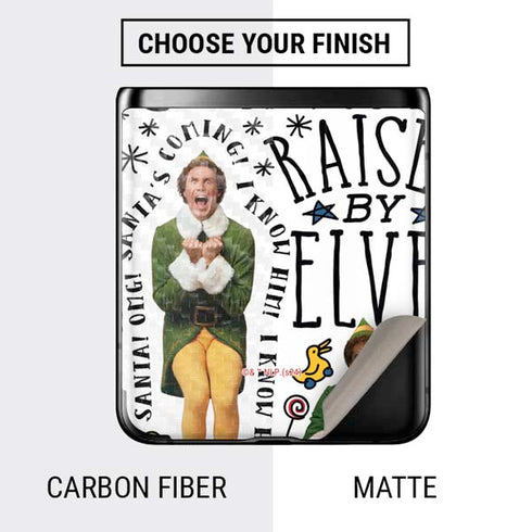 Elf Pattern Galaxy Z Flip Skin