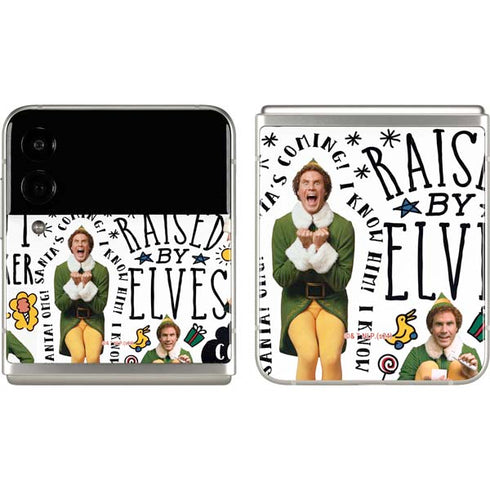 Elf Pattern Galaxy Z Flip3 5G Skin