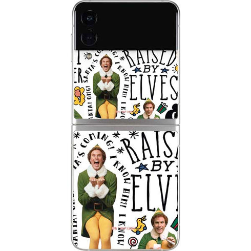 Elf Pattern Galaxy Z Flip3 5G Skin