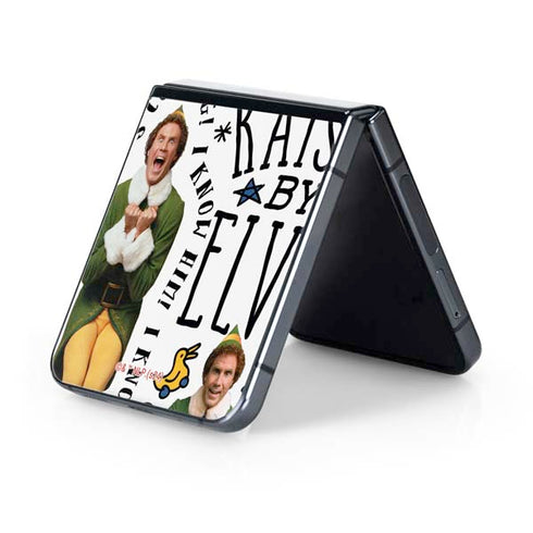 Elf Pattern Galaxy Z Flip5 5G Skin