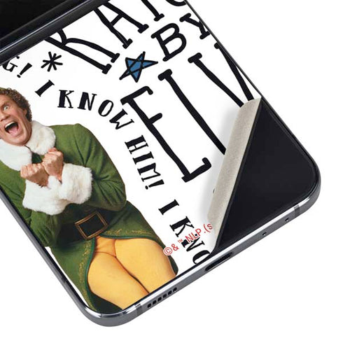 Elf Pattern Galaxy Z Flip5 5G Skin