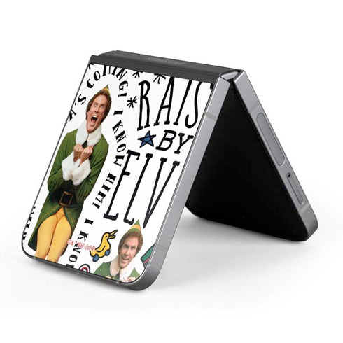 Elf Pattern Galaxy Z Flip6 Skin