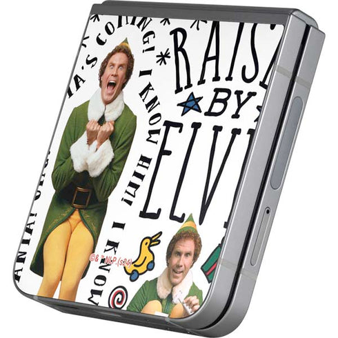 Elf Pattern Galaxy Z Flip6 Skin