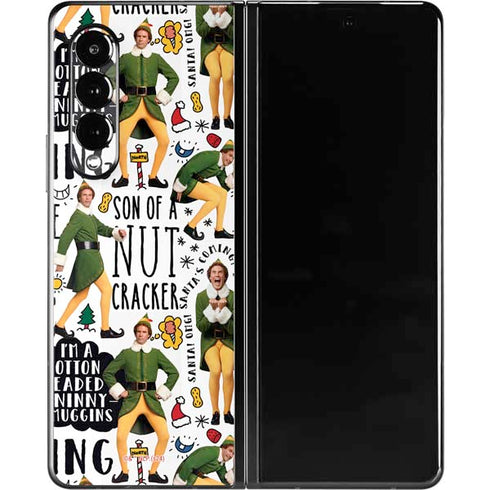 Elf Pattern Galaxy Z Fold3 5G Skin