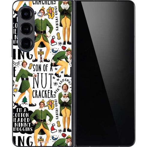 Elf Pattern Galaxy Z Fold5 5G Skin