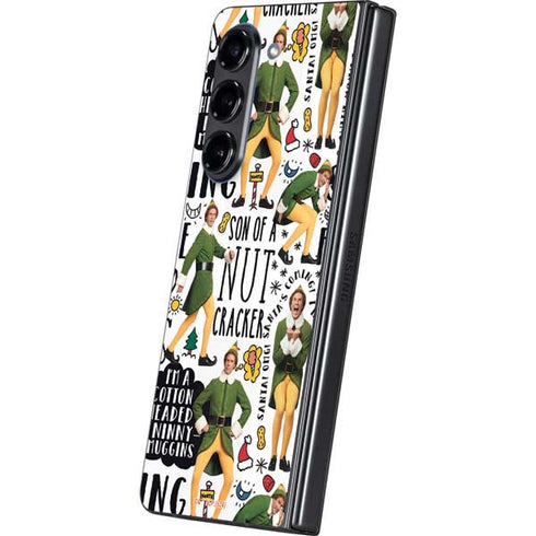 Elf Pattern Galaxy Z Fold5 5G Skin