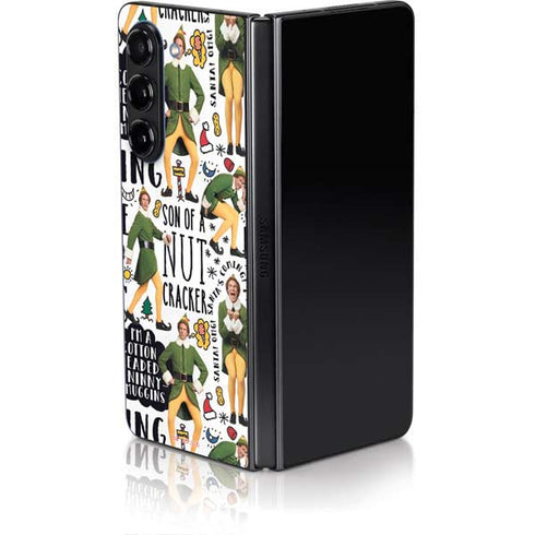 Elf Pattern Galaxy Z Fold5 5G Skin