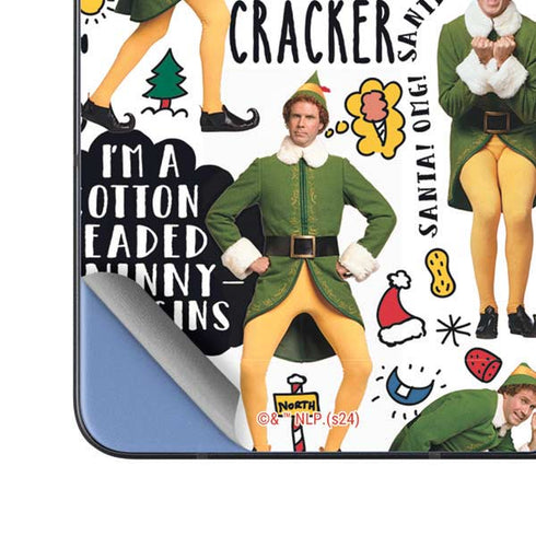 Elf Pattern Galaxy Z Fold5 5G Skin