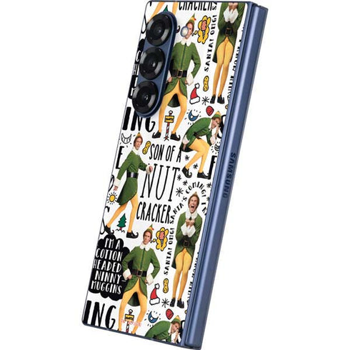 Elf Pattern Galaxy Z Fold6 Skin