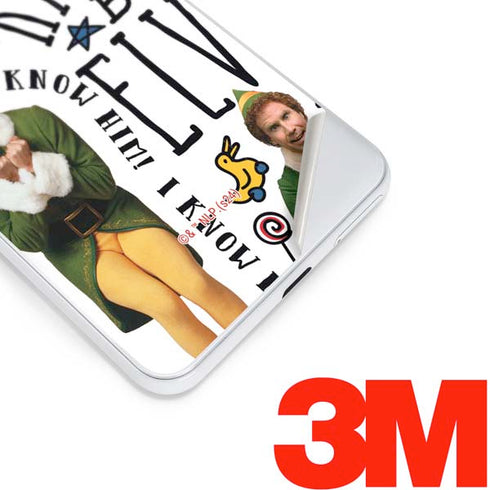 Elf Pattern Google Pixel 3 Skin