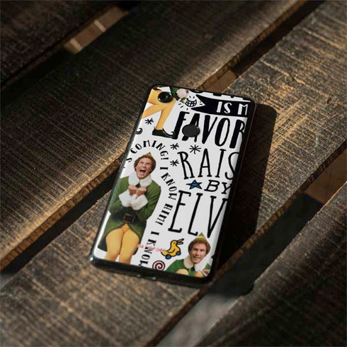 Elf Pattern Google Pixel 3 Skin