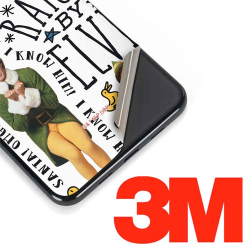 Elf Pattern Google Pixel 3a XL Skin