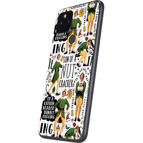 Elf Pattern Google Pixel 4a 5G Skin